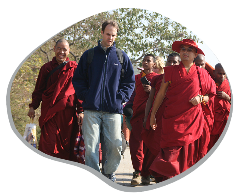 Cortland’s lifelong interest in meditation and the science of flourishing began in the early 1990s